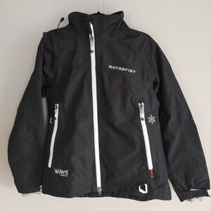 Motorfist Waterproof Hooded Sled Jacket Shell M